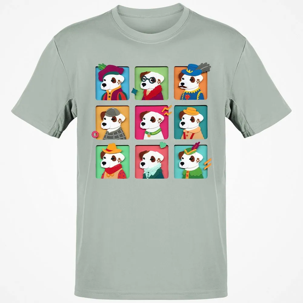 Classic Unisex T-Shirt - HV4EEZU4 - Ash - 2