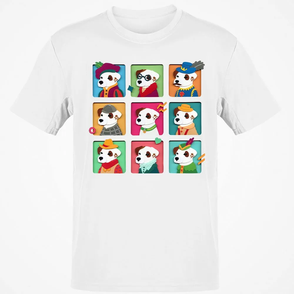 Classic Unisex T-Shirt - HV4EEZU4 - White - 12