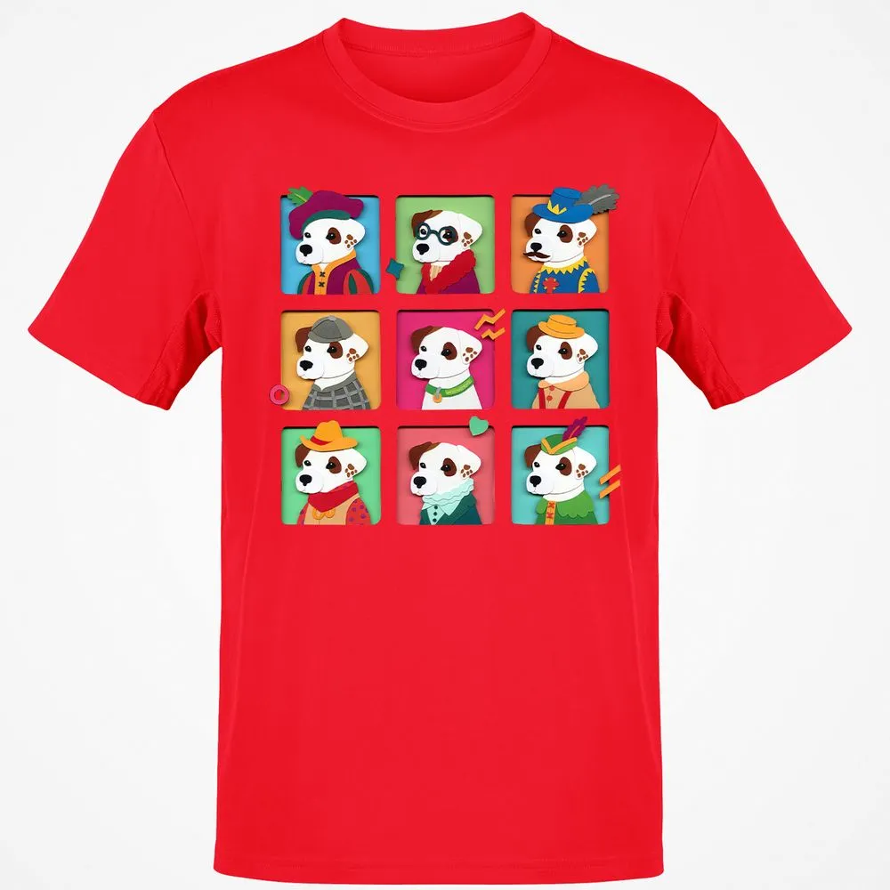Classic Unisex T-Shirt - HV4EEZU4 - Red - 10