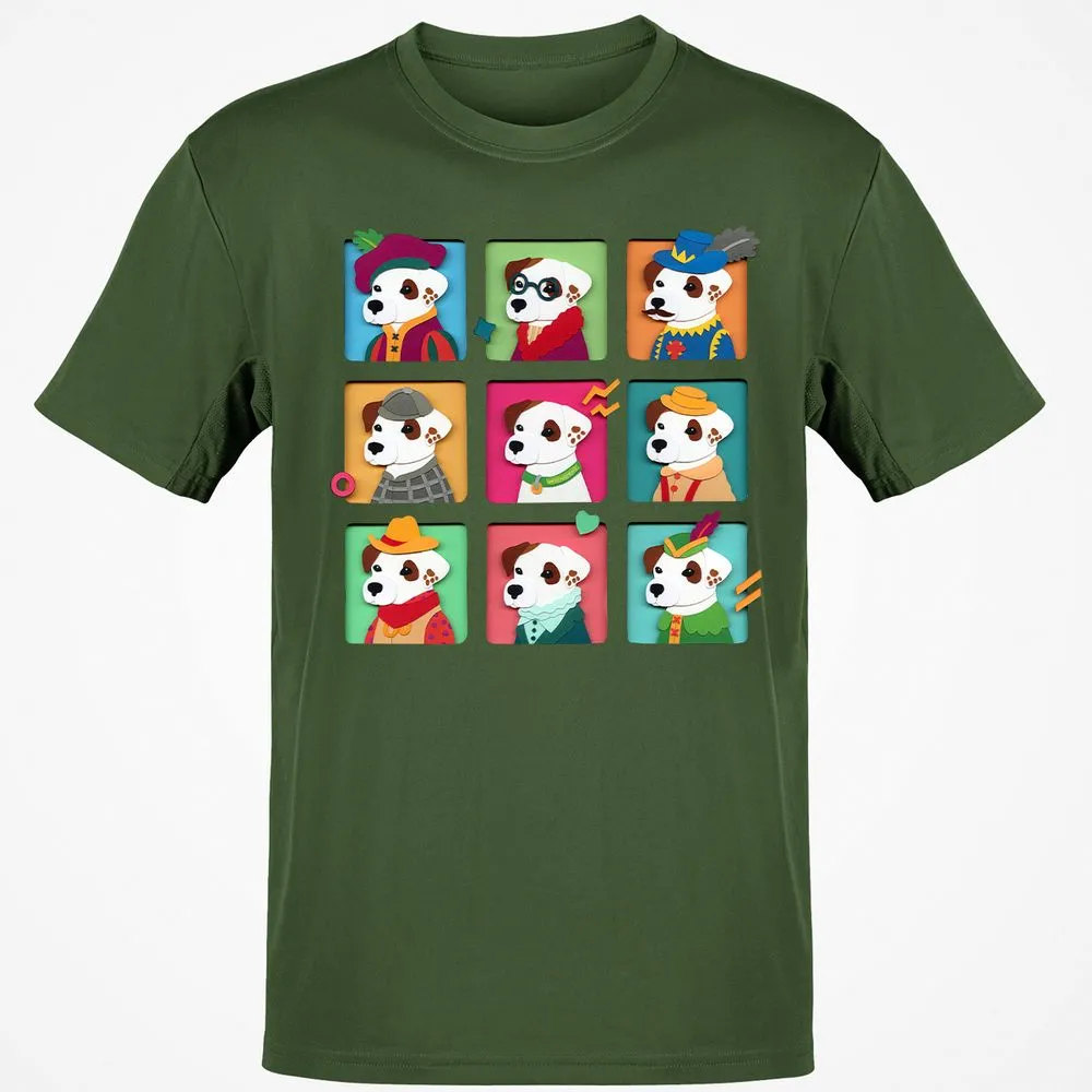 Classic Unisex T-Shirt - HV4EEZU4 - Military Green - 6