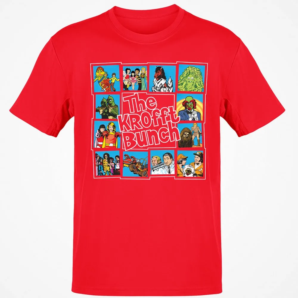 Classic Unisex T-Shirt - NFEQ7RJH - Red - 10