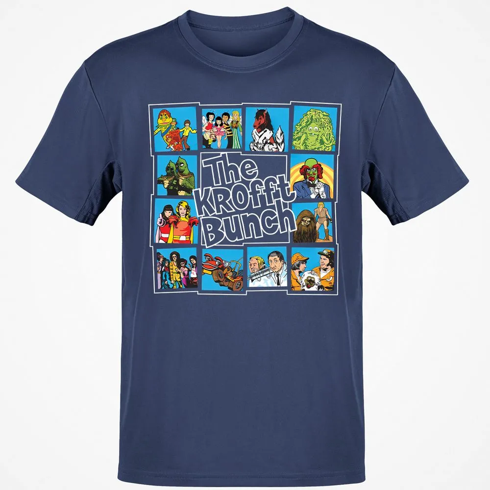 Classic Unisex T-Shirt - NFEQ7RJH - Navy - 7
