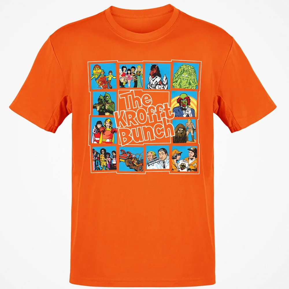 Classic Unisex T-Shirt - NFEQ7RJH - Orange - 8