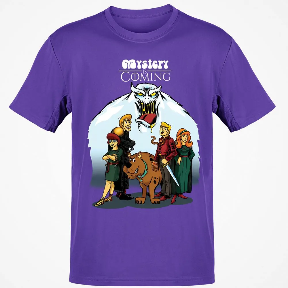 Classic Unisex T-Shirt - TUVTXJXG - Purple - 9