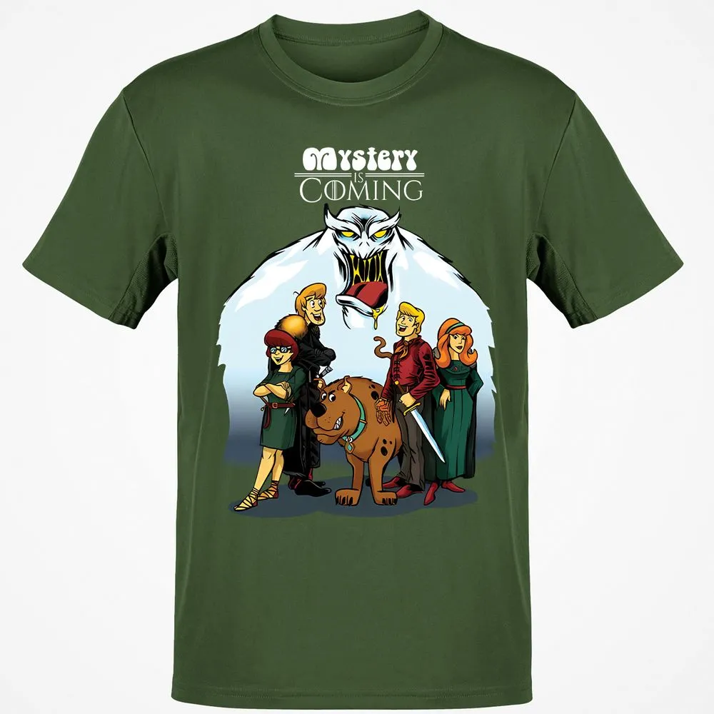 Classic Unisex T-Shirt - TUVTXJXG - Military Green - 6