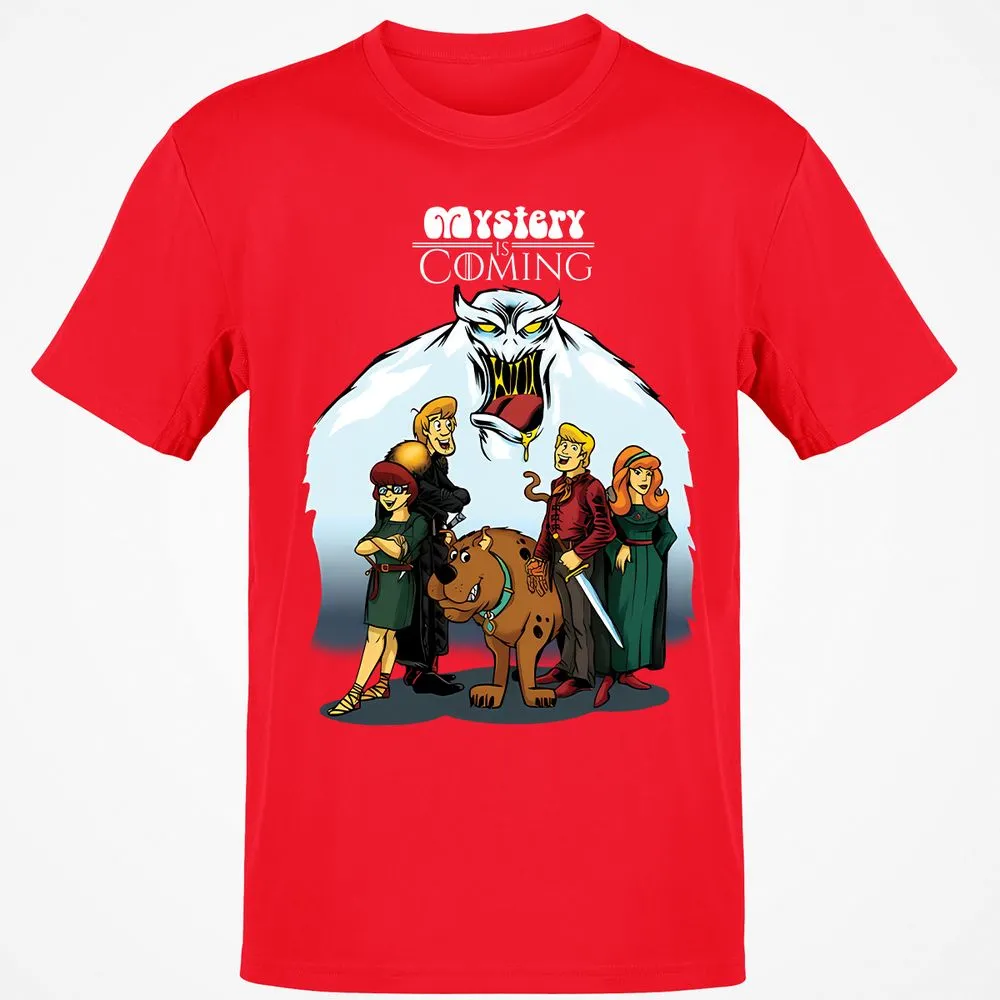 Classic Unisex T-Shirt - TUVTXJXG - Red - 10