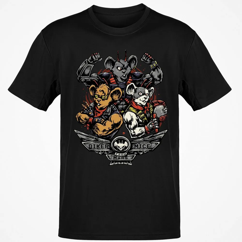 Classic Unisex T-Shirt - C82XT4ET - Black - 1