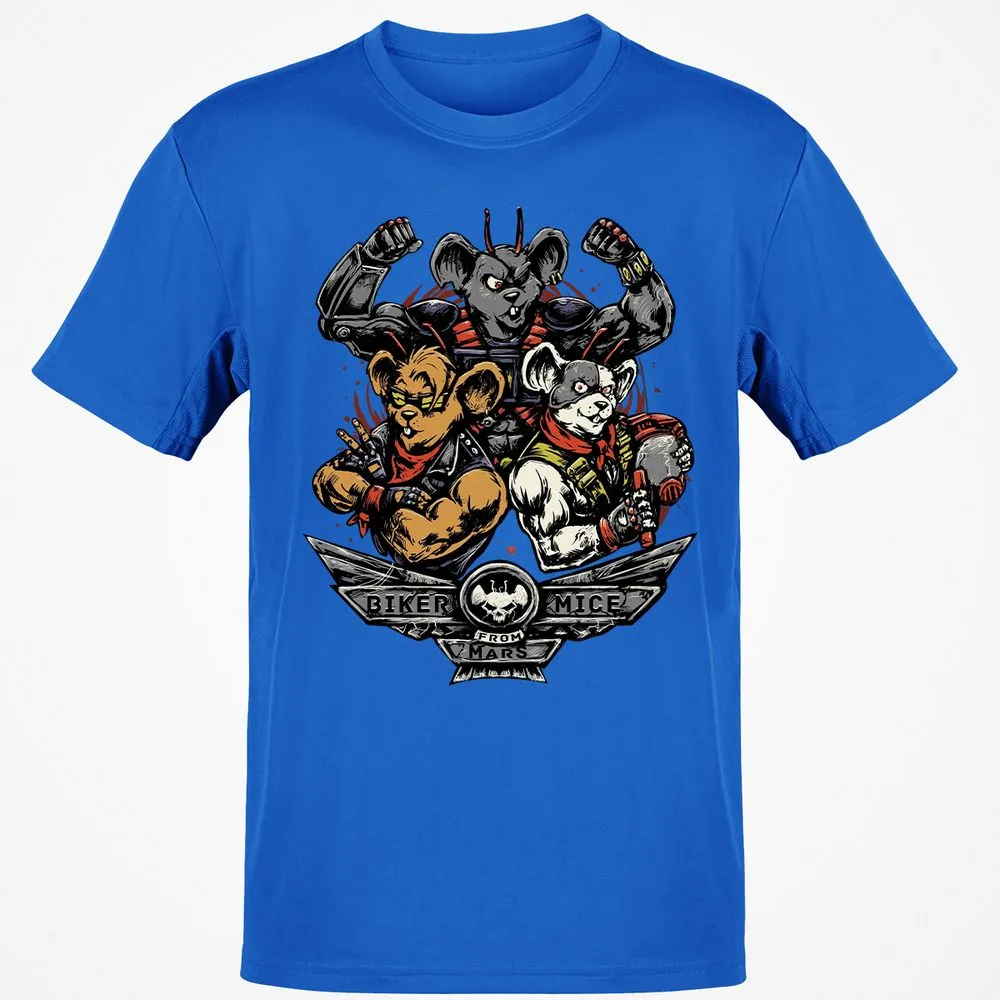 Classic Unisex T-Shirt - C82XT4ET - Royal - 11