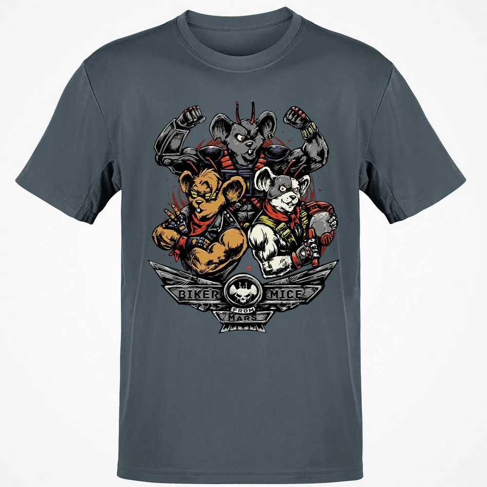 Classic Unisex T-Shirt - C82XT4ET - Charcoal - 3