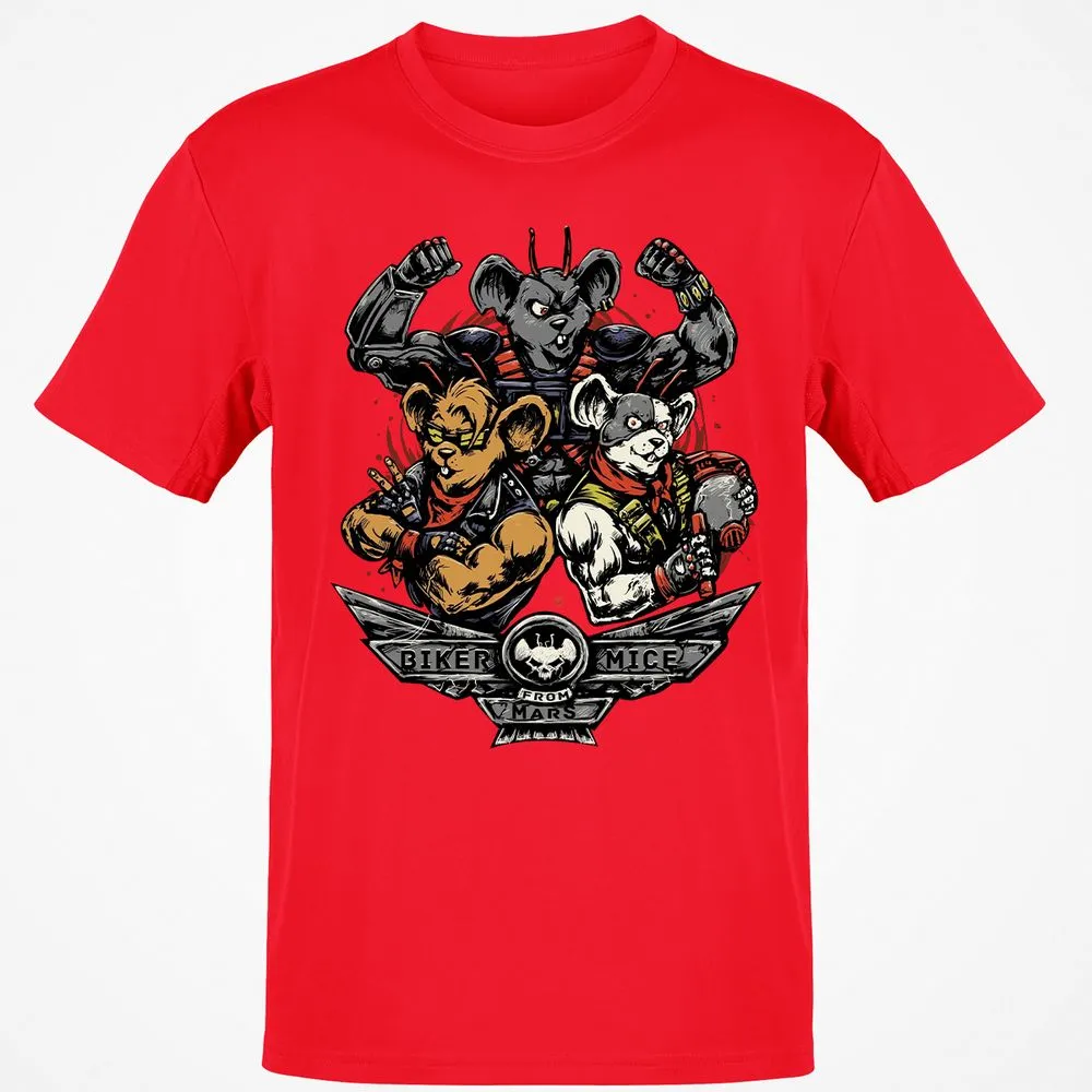 Classic Unisex T-Shirt - C82XT4ET - Red - 10