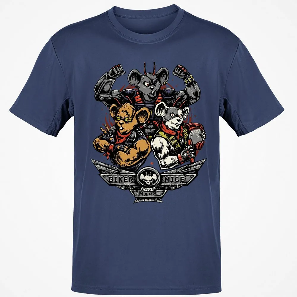 Classic Unisex T-Shirt - C82XT4ET - Navy - 7