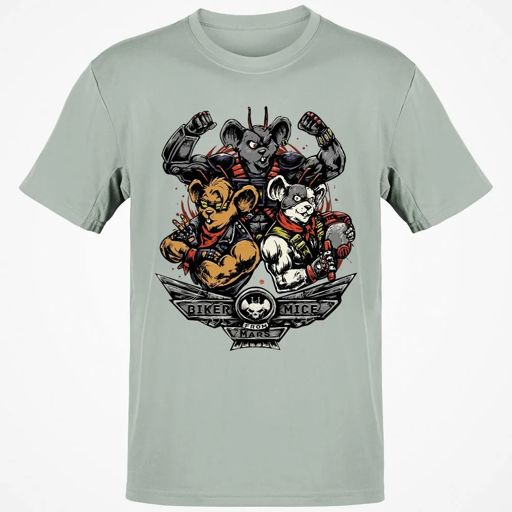 Classic Unisex T-Shirt - C82XT4ET - Ash - 2