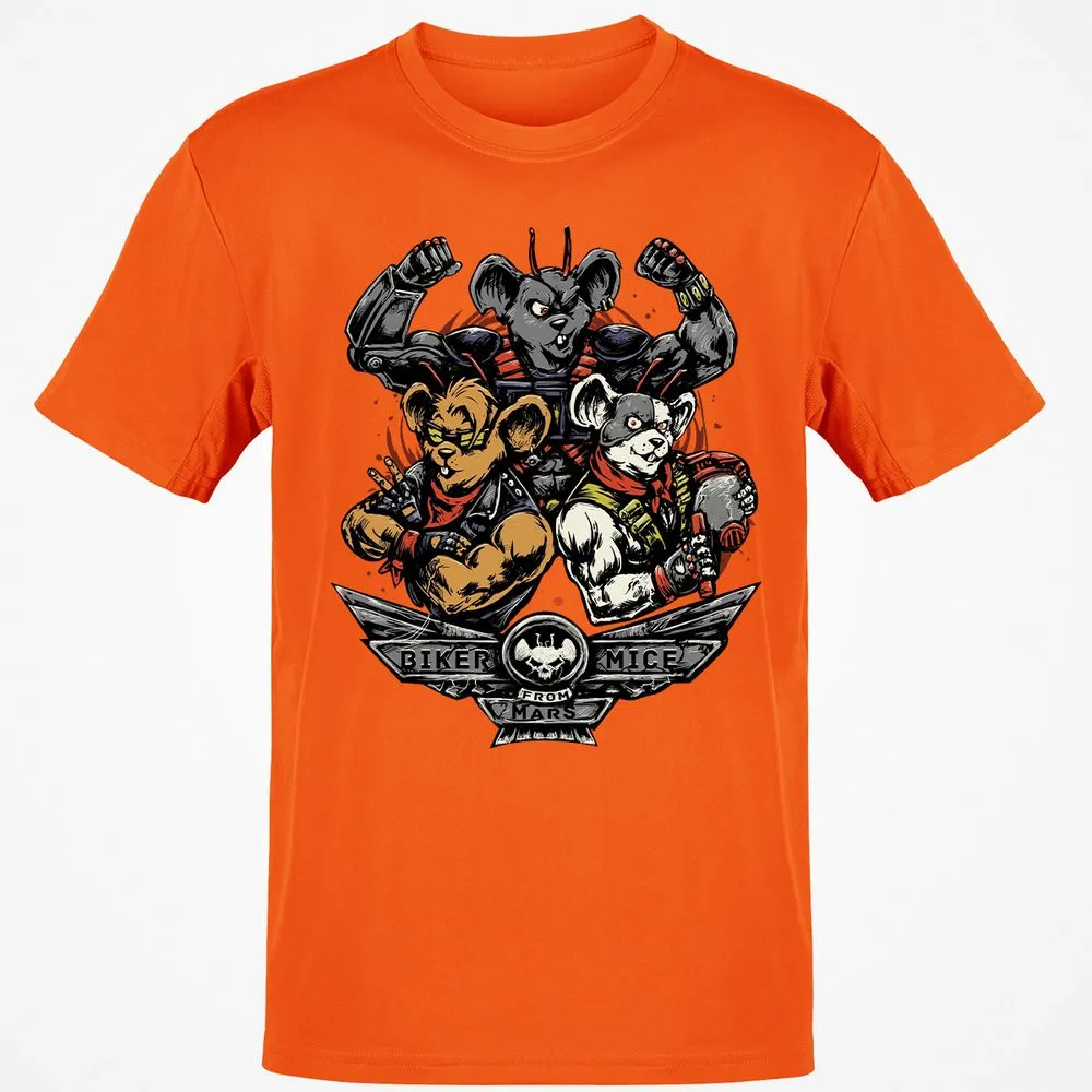 Classic Unisex T-Shirt - C82XT4ET - Orange - 8