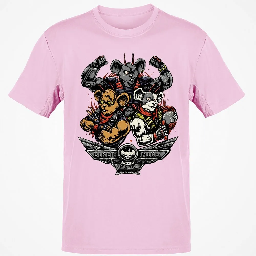 Classic Unisex T-Shirt - C82XT4ET - Light Pink - 5