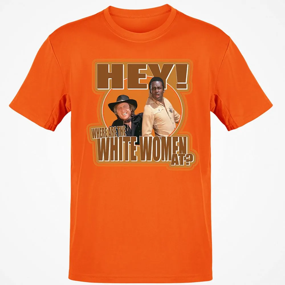 Classic Unisex T-Shirt - NPGYXSHR - Orange - 8