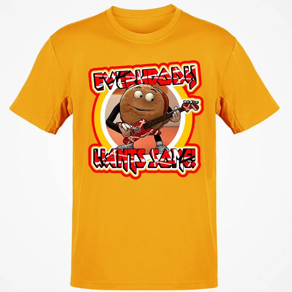 Classic Unisex T-Shirt - LBQ2K2TJ - Gold - 4