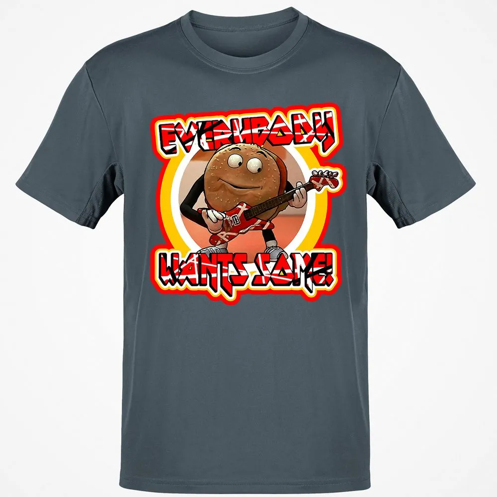 Classic Unisex T-Shirt - LBQ2K2TJ - Charcoal - 3