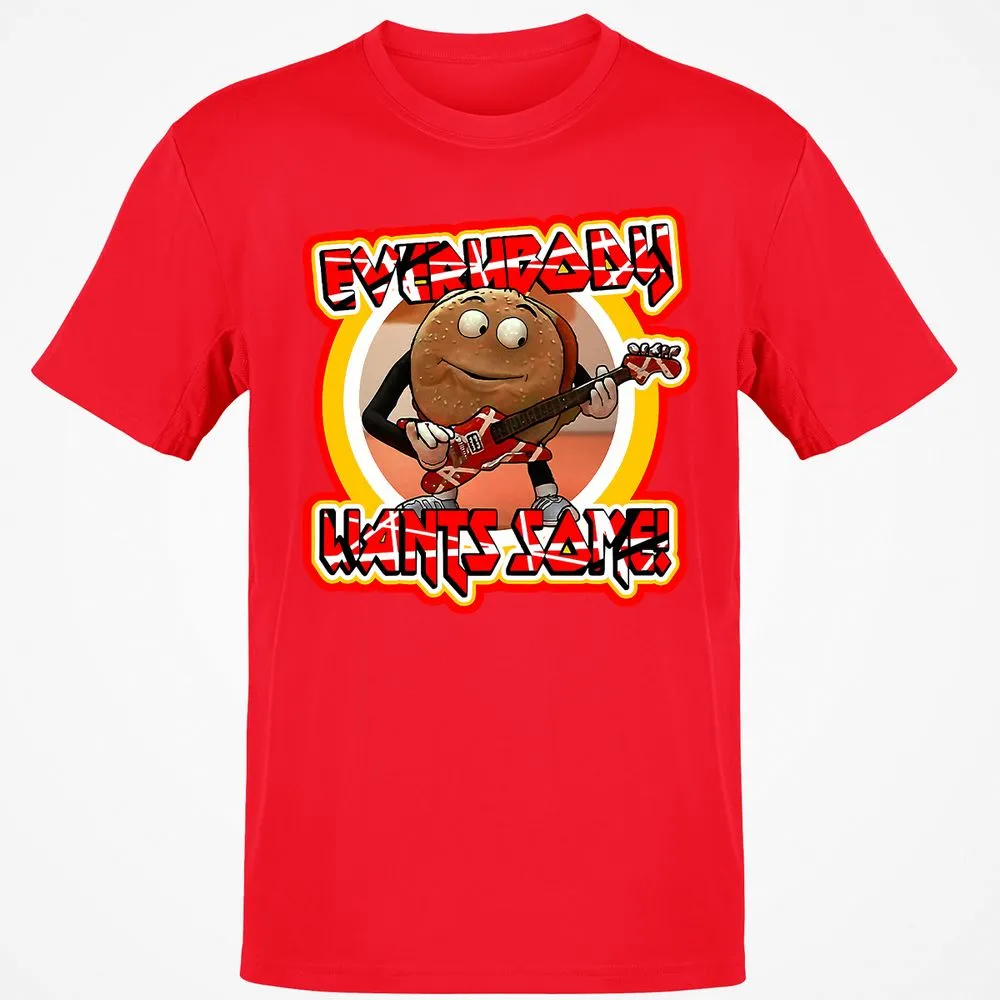 Classic Unisex T-Shirt - LBQ2K2TJ - Red - 10
