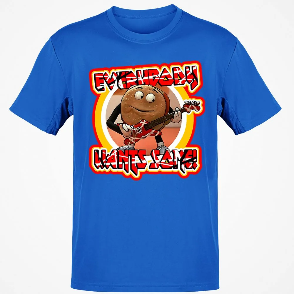 Classic Unisex T-Shirt - LBQ2K2TJ - Royal - 11