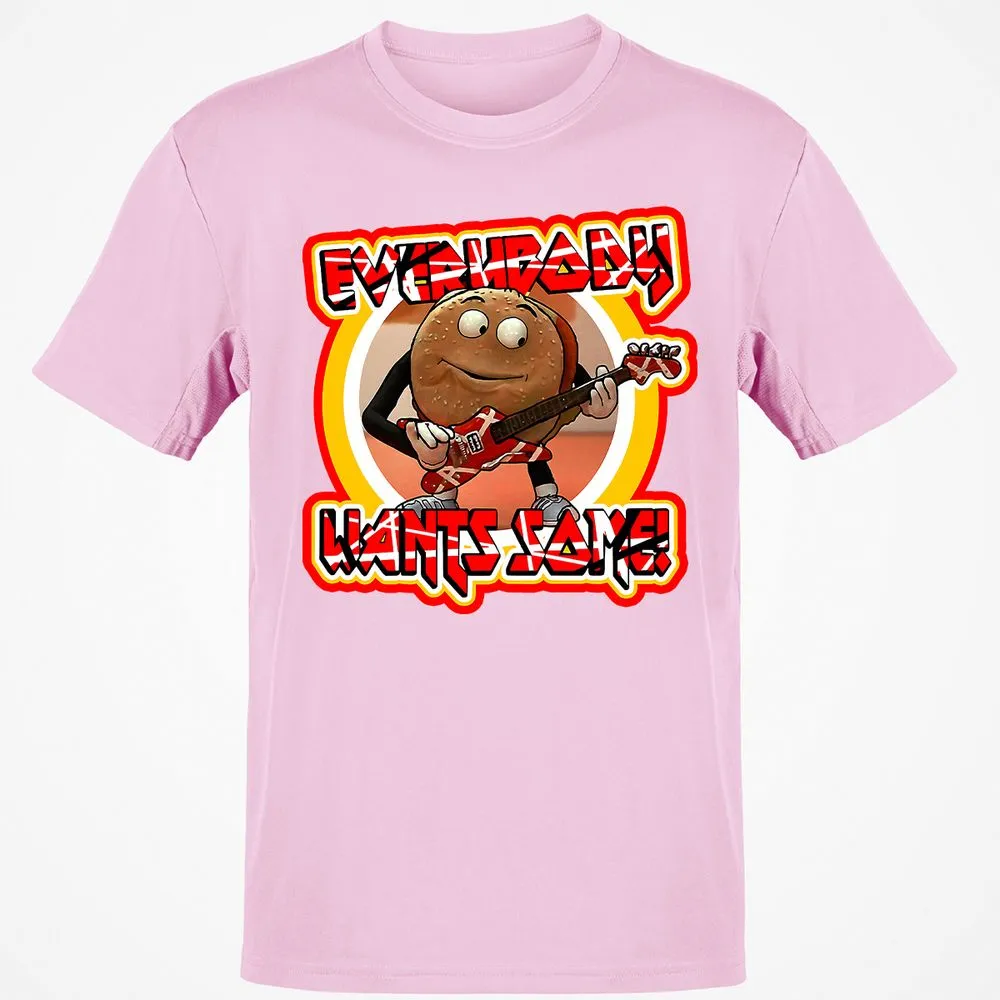 Classic Unisex T-Shirt - LBQ2K2TJ - Light Pink - 5