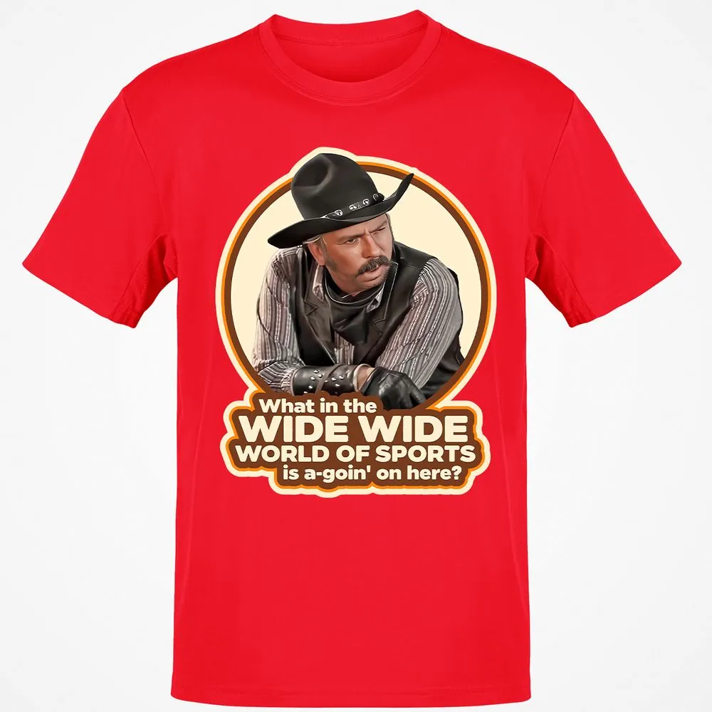 Classic Unisex T-Shirt - ASVB1WDB - Red - 10