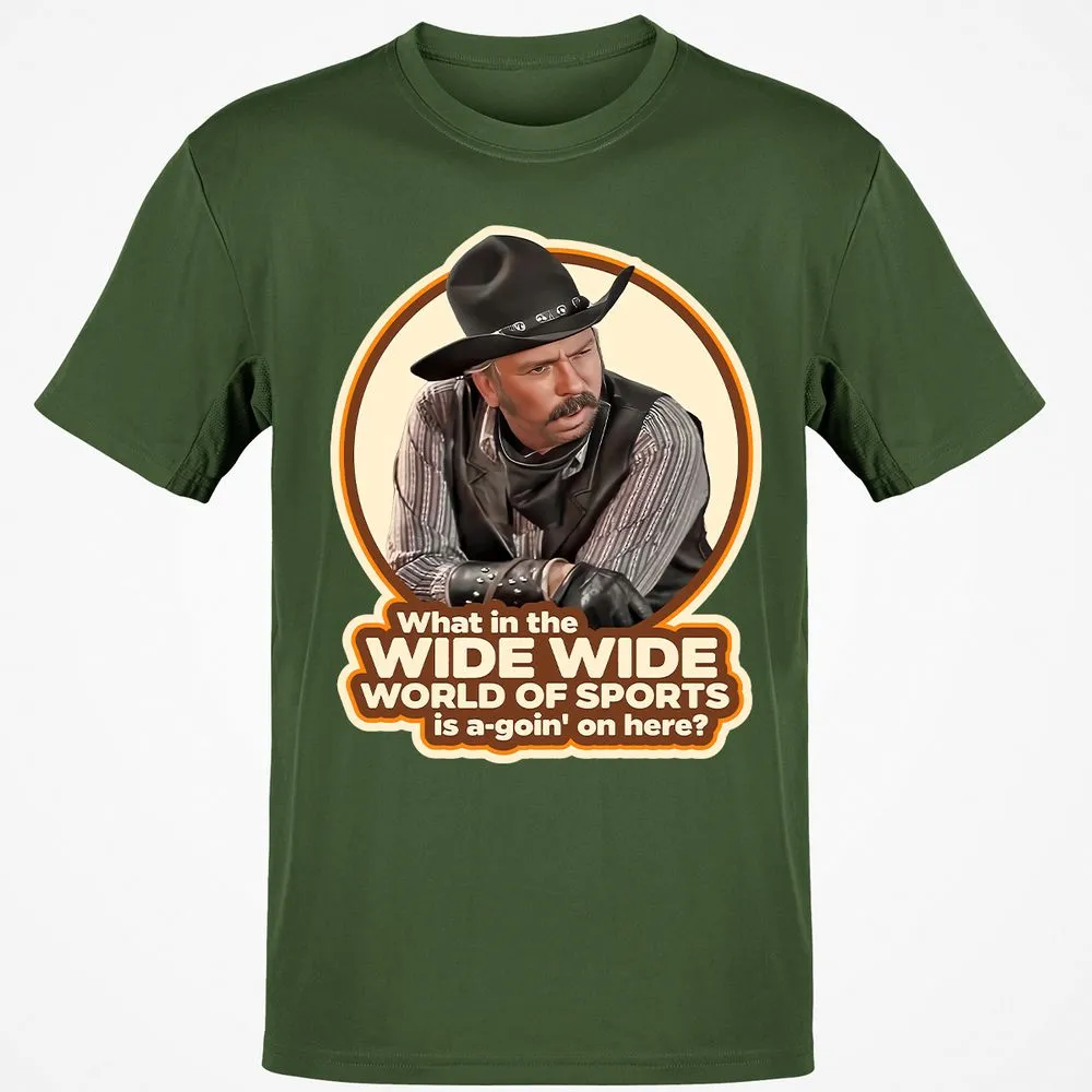 Classic Unisex T-Shirt - ASVB1WDB - Military Green - 6