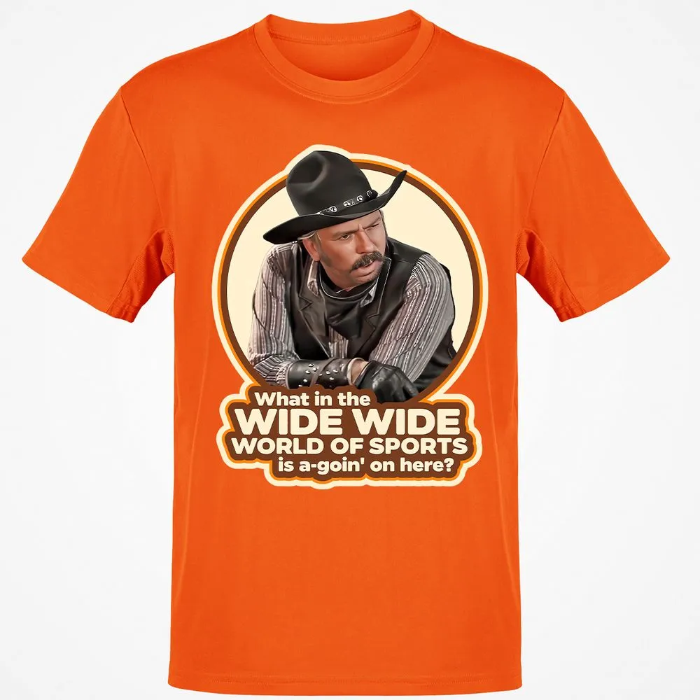 Classic Unisex T-Shirt - ASVB1WDB - Orange - 8