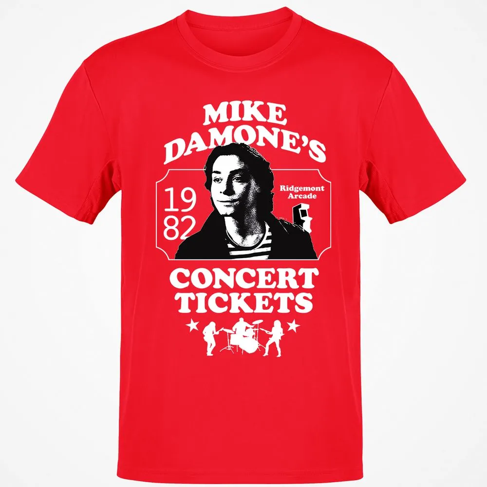 Classic Unisex T-Shirt - Y2GLWTCX - Red - 10