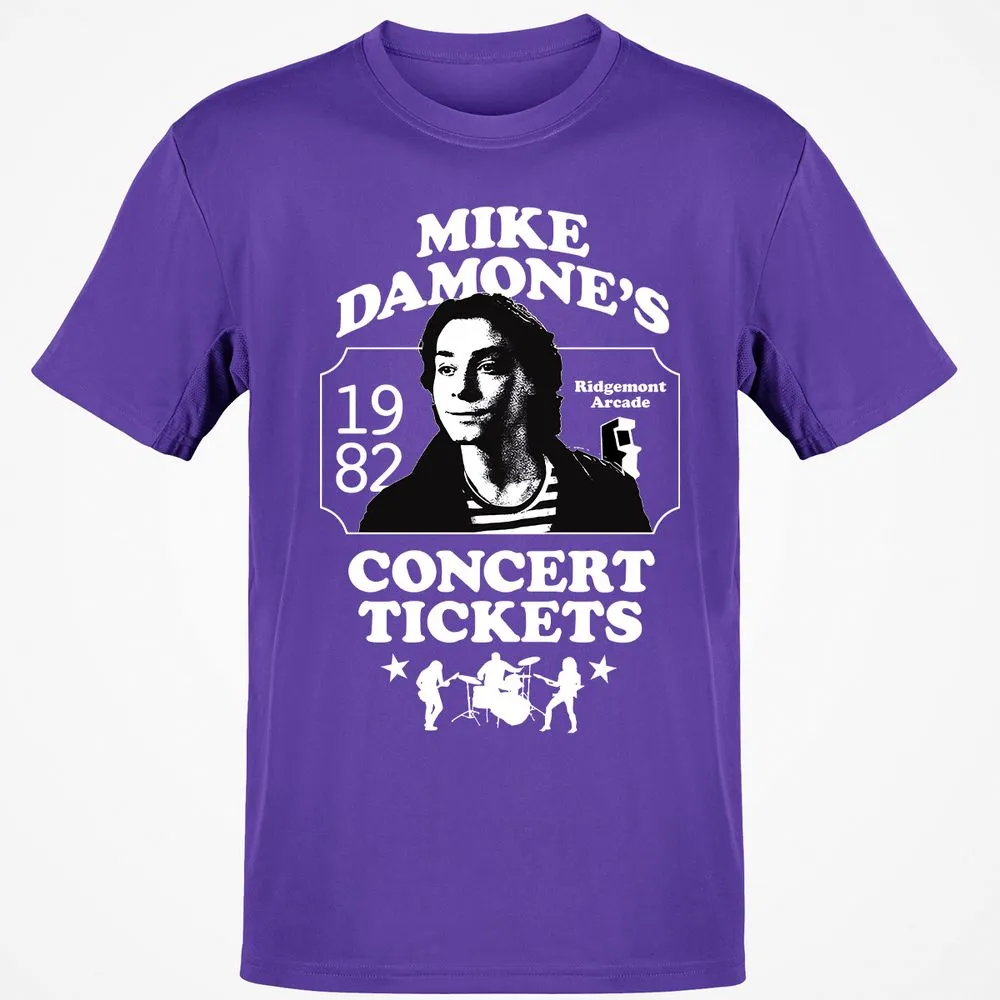 Classic Unisex T-Shirt - Y2GLWTCX - Purple - 9