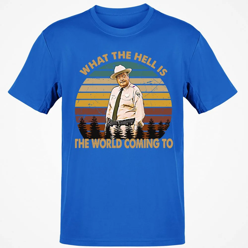 Classic Unisex T-Shirt - 65C4HPSB - Royal - 11