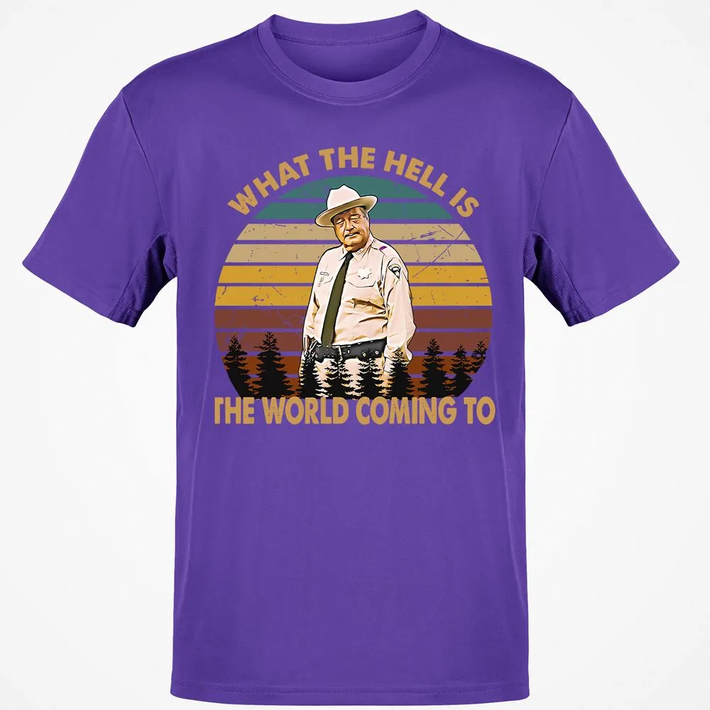 Classic Unisex T-Shirt - 65C4HPSB - Purple - 9
