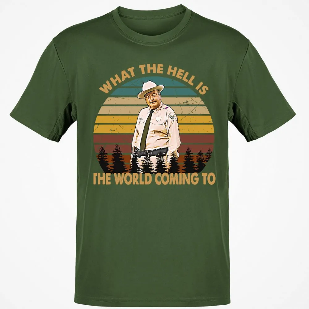 Classic Unisex T-Shirt - 65C4HPSB - Military Green - 6