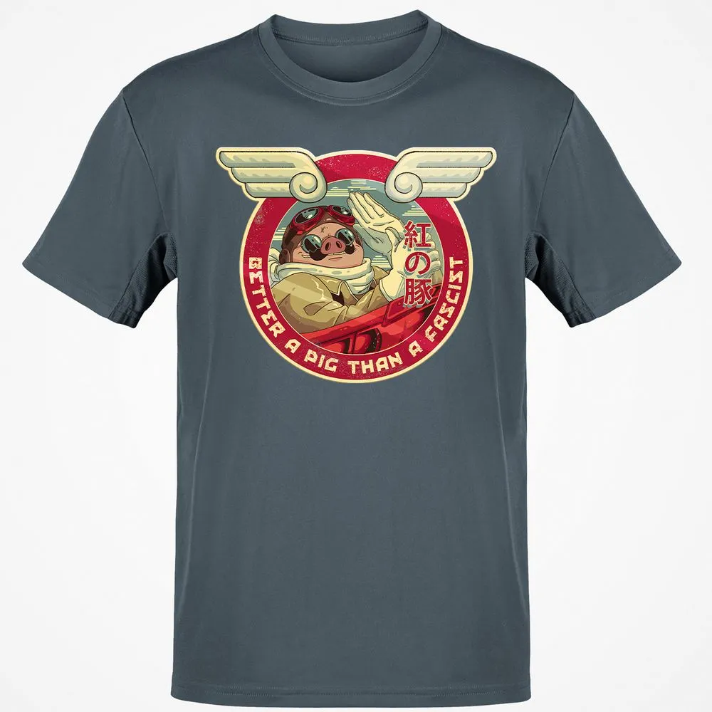 Classic Unisex T-Shirt - JG1AFLN4 - Charcoal - 3