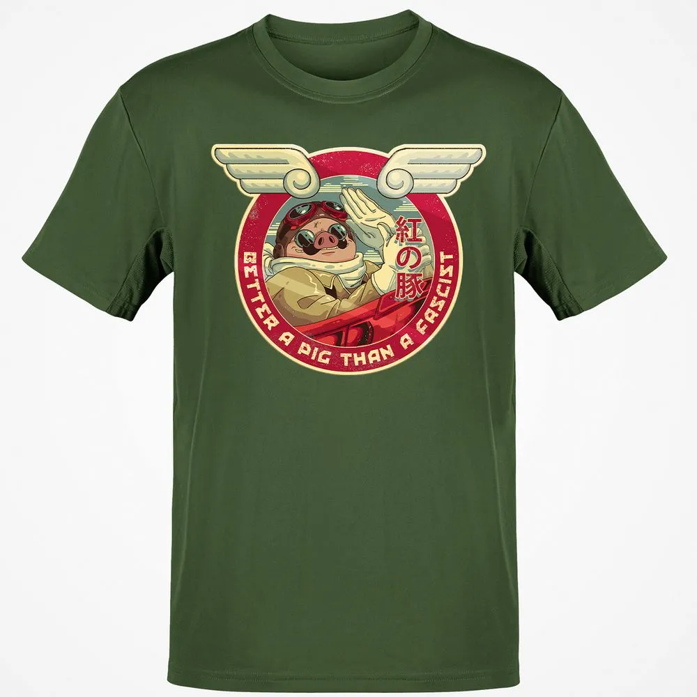 Classic Unisex T-Shirt - JG1AFLN4 - Military Green - 6