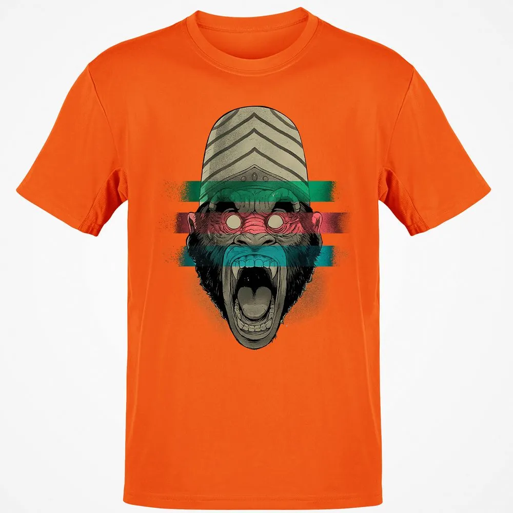 Classic Unisex T-Shirt - XLBSFVJ8 - Orange - 8