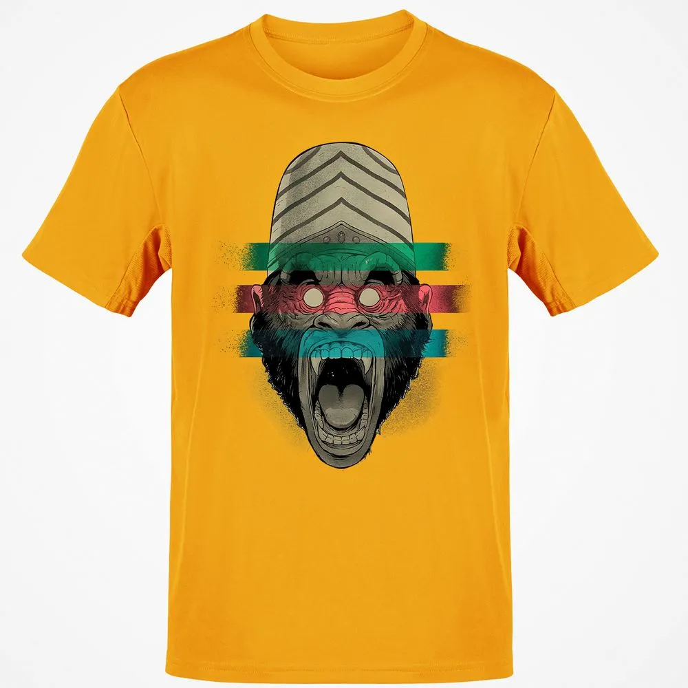 Classic Unisex T-Shirt - XLBSFVJ8 - Gold - 4