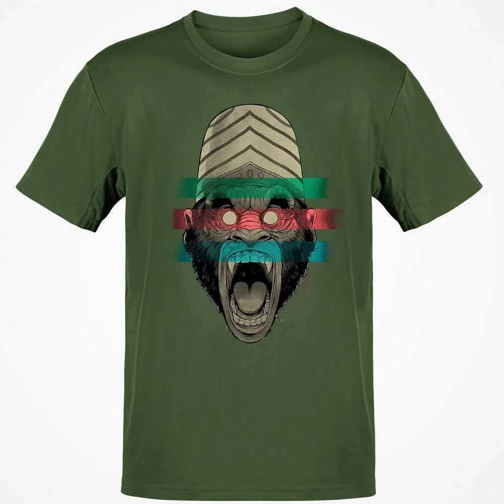 Classic Unisex T-Shirt - XLBSFVJ8 - Military Green - 6