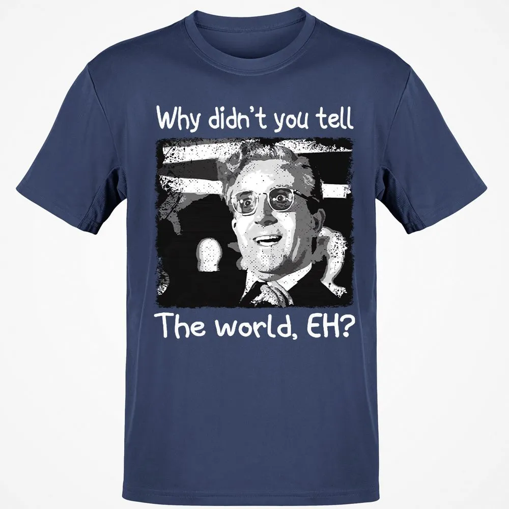 Classic Unisex T-Shirt - RPXL7NG9 - Navy - 7
