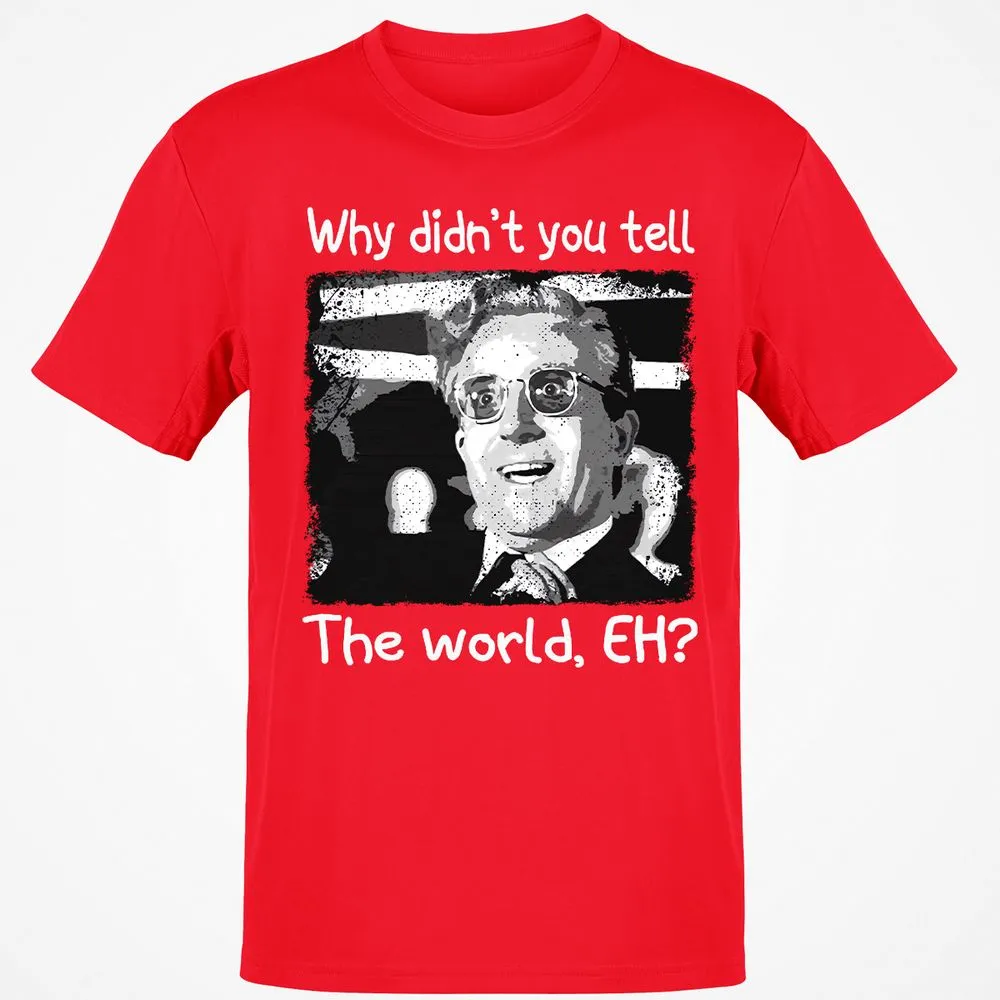 Classic Unisex T-Shirt - RPXL7NG9 - Red - 10