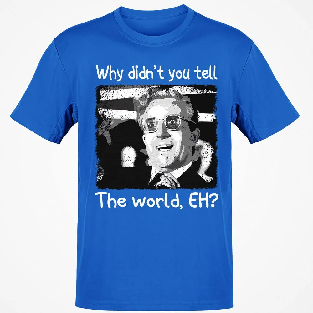 Classic Unisex T-Shirt - RPXL7NG9 - Royal - 11