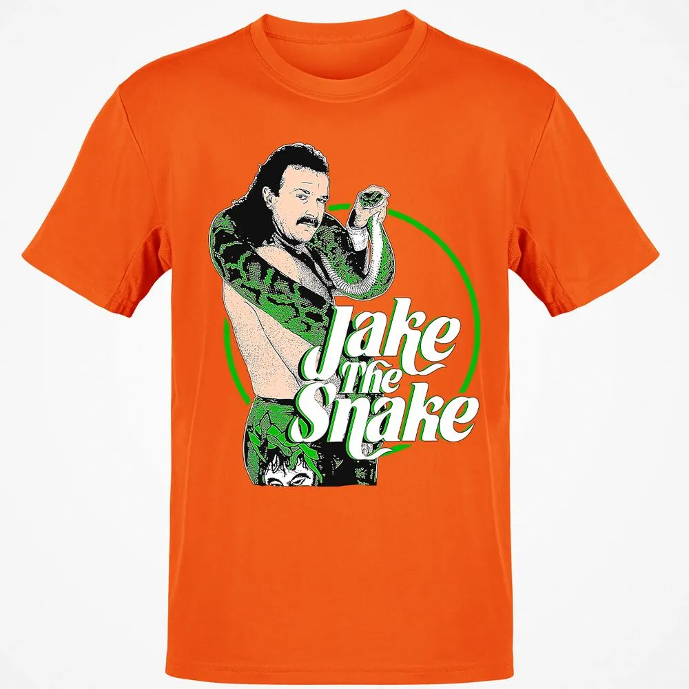 Classic Unisex T-Shirt - ZV4URE7J - Orange - 8