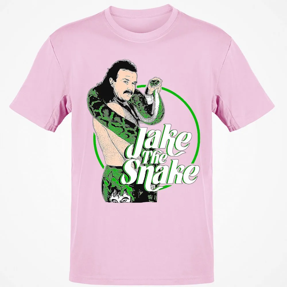 Classic Unisex T-Shirt - ZV4URE7J - Light Pink - 5