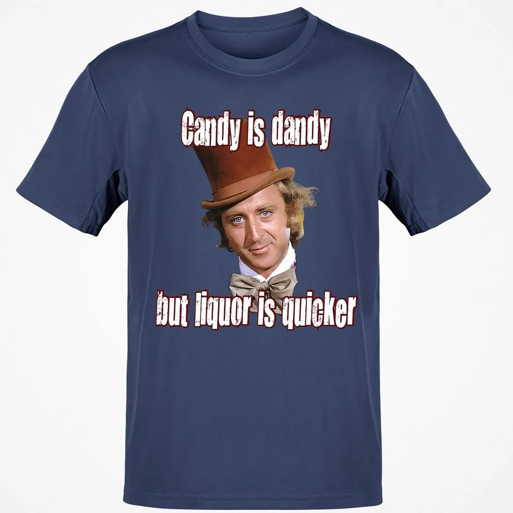 Classic Unisex T-Shirt - EDMFHD78 - Navy - 7