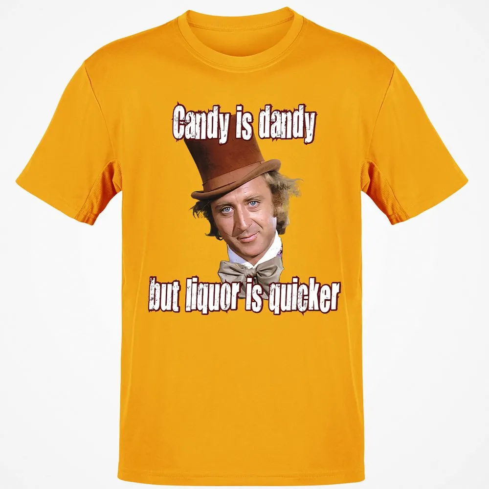 Classic Unisex T-Shirt - EDMFHD78 - Gold - 4