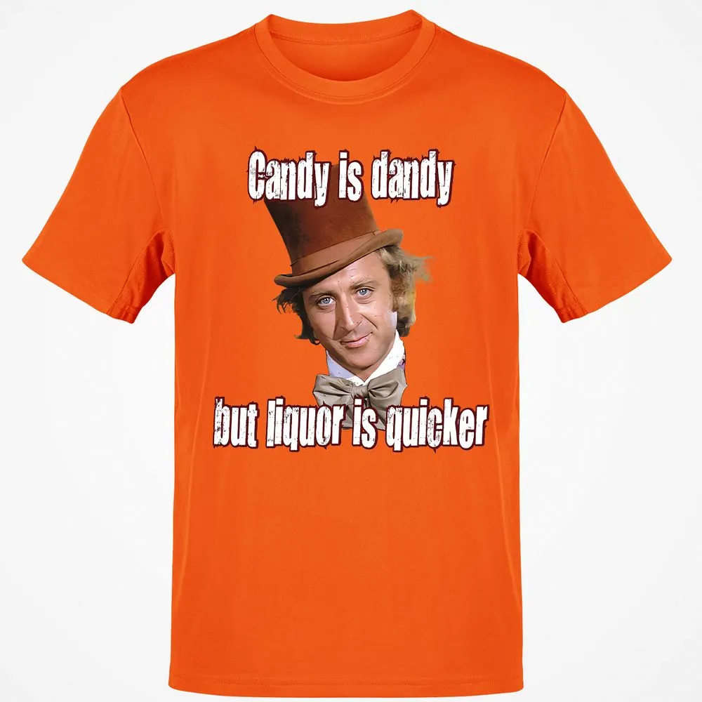 Classic Unisex T-Shirt - EDMFHD78 - Orange - 8