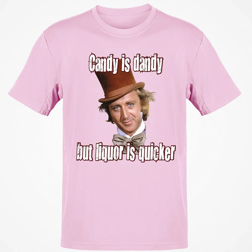Classic Unisex T-Shirt - EDMFHD78 - Light Pink - 5