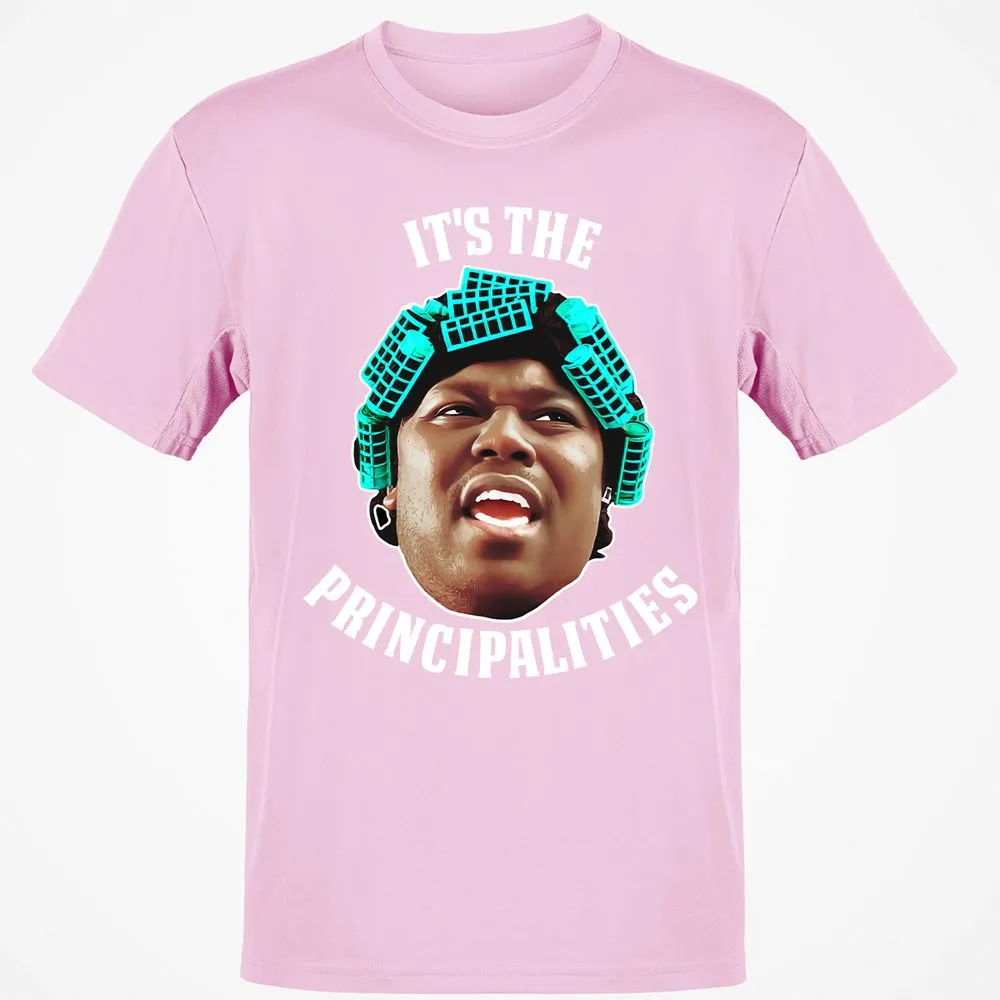 Classic Unisex T-Shirt - HQVZS1TW - Light Pink - 5