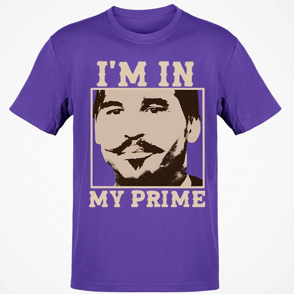 Classic Unisex T-Shirt - Y5L2YLCD - Purple - 9