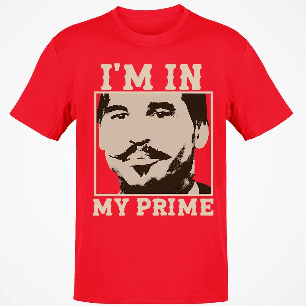 Classic Unisex T-Shirt - Y5L2YLCD - Red - 10