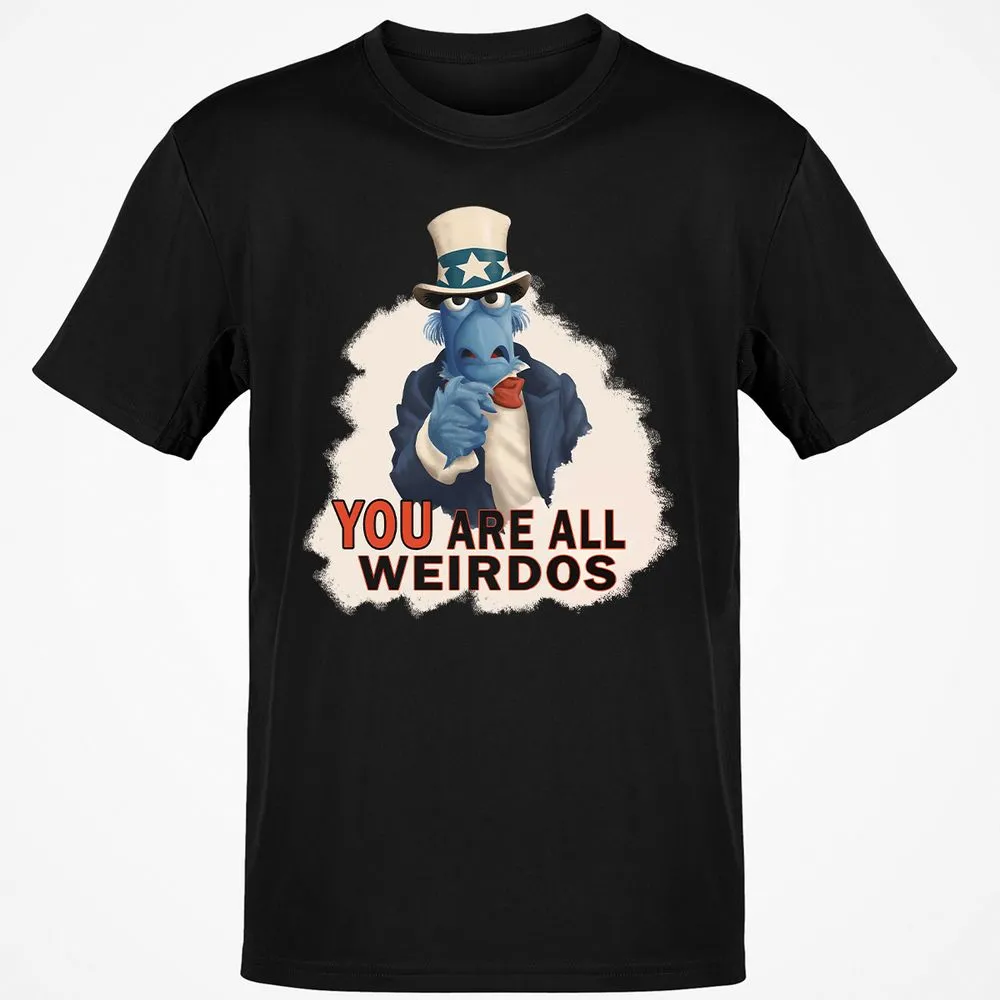 Classic Unisex T-Shirt - HUQQJT7T - Black - 1